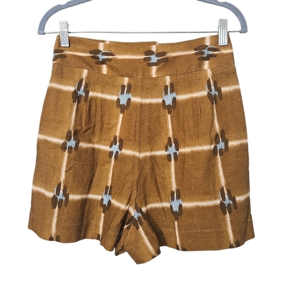 Just Bee Queen Brown Marlow Shorts in Doe Print NWT - Picture 3 of 13